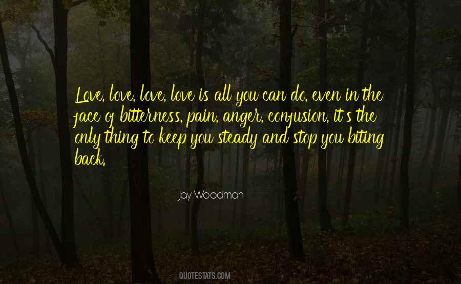 Quotes About Confusion Of Love #1000918