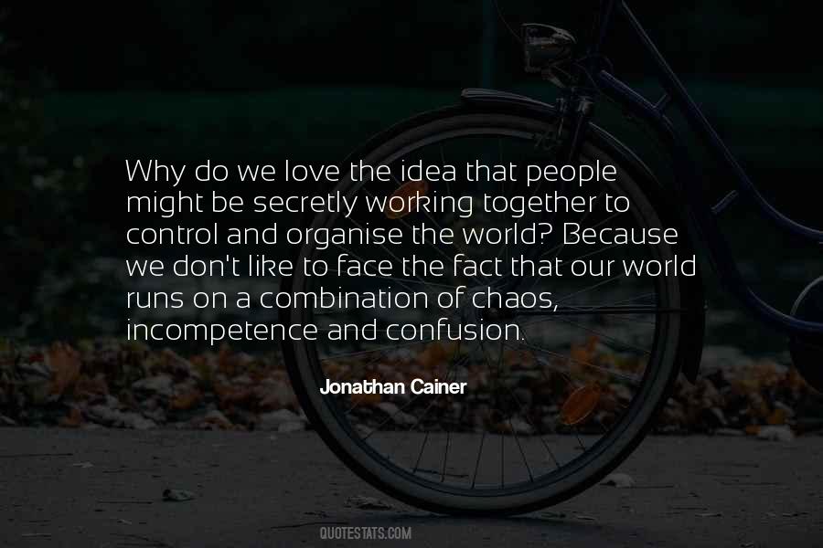 Quotes About Confusion Of Love #1336071
