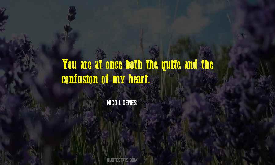 Quotes About Confusion Of Love #1631744