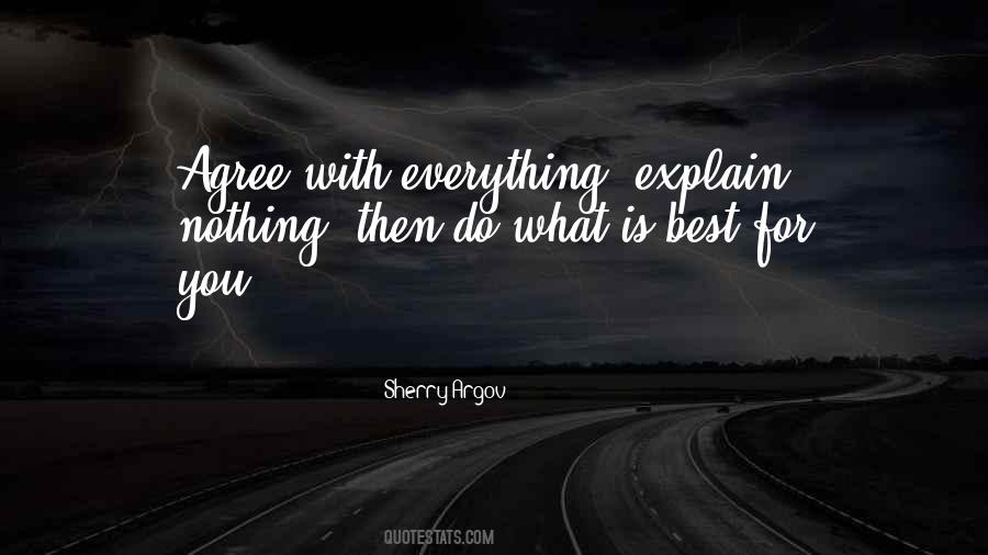 Explain Everything Quotes #1216384