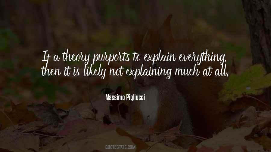 Explain Everything Quotes #165752