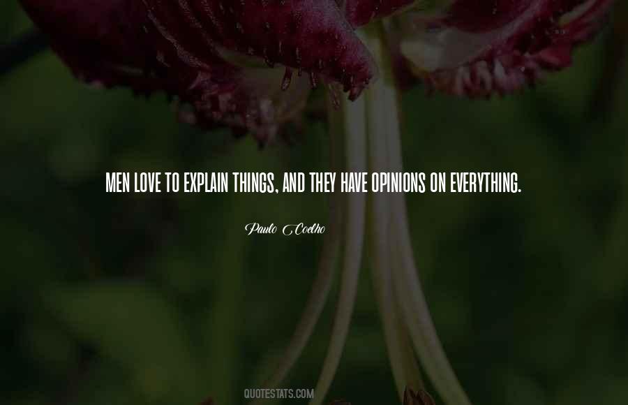 Explain Everything Quotes #967182