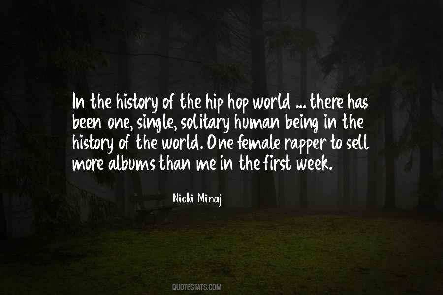 Female Rapper Quotes #1746958