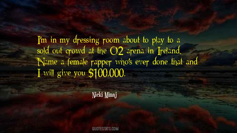 Female Rapper Quotes #276603