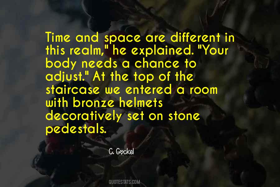 Quotes About Time And Space #1081272