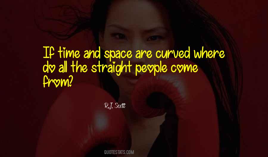 Quotes About Time And Space #1162158