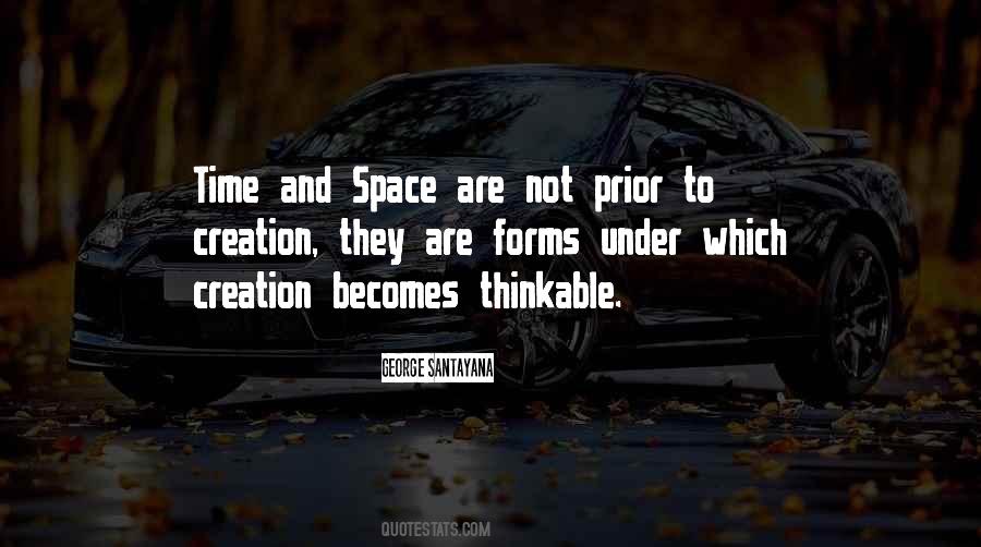 Quotes About Time And Space #1209497