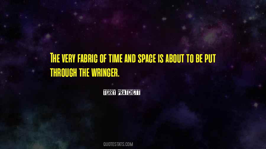 Quotes About Time And Space #1217318
