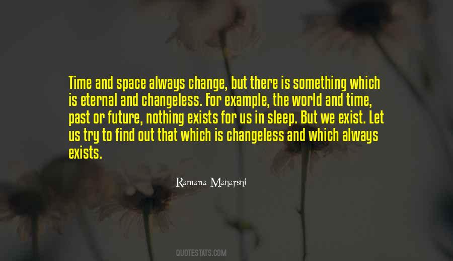 Quotes About Time And Space #1635776