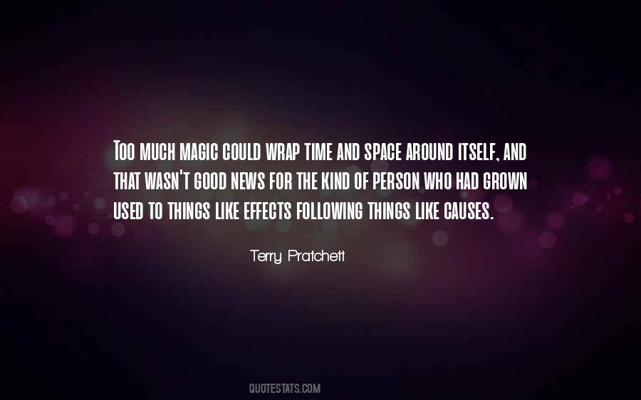 Quotes About Time And Space #1659655