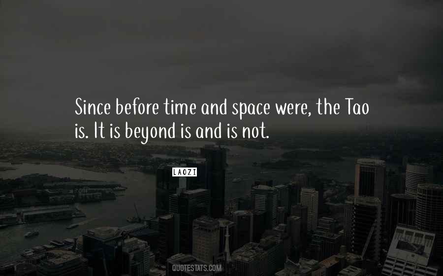 Quotes About Time And Space #1749985