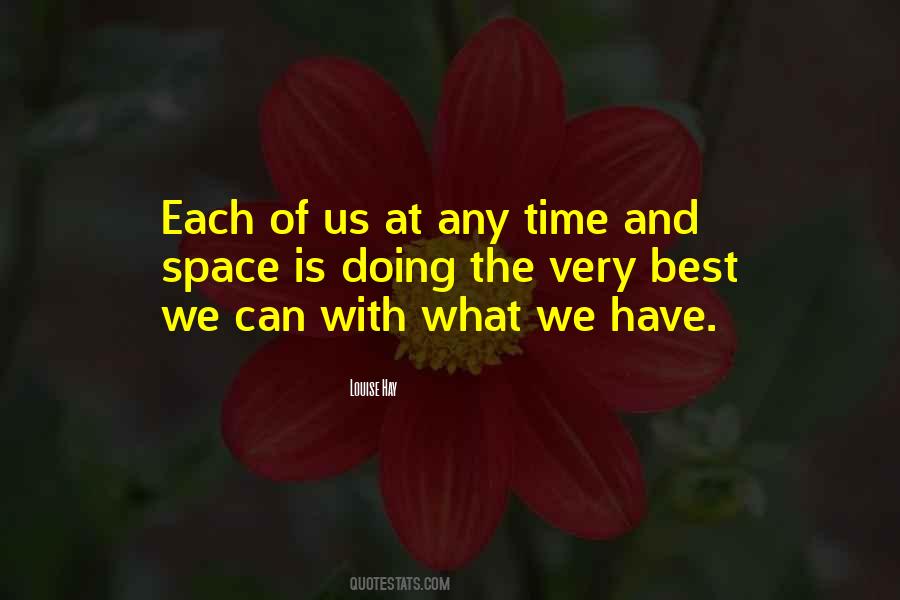 Quotes About Time And Space #1775656