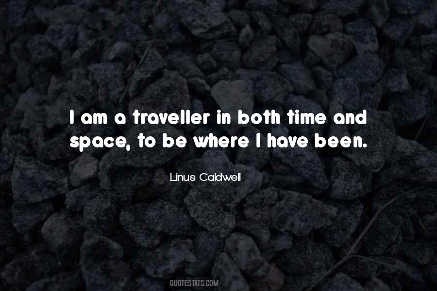 Quotes About Time And Space #1778247