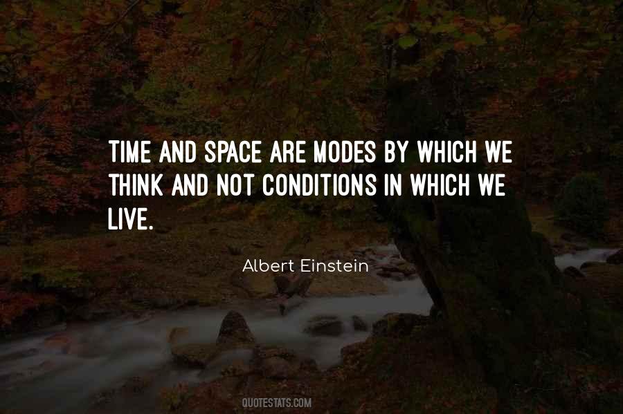 Quotes About Time And Space #973499