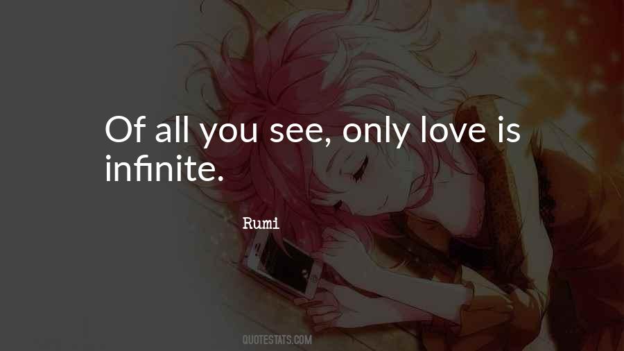 Is Infinite Quotes #1168614