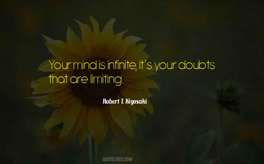 Is Infinite Quotes #1256061