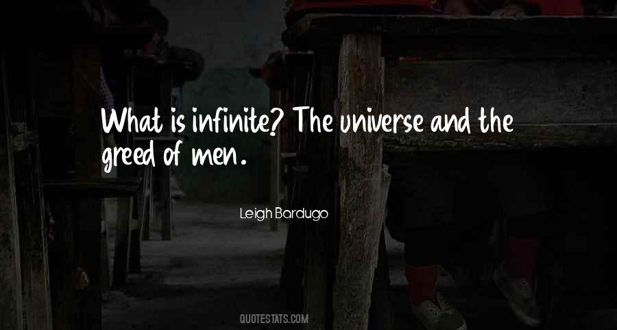 Is Infinite Quotes #1762346