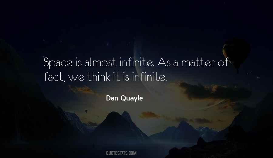 Is Infinite Quotes #1782580