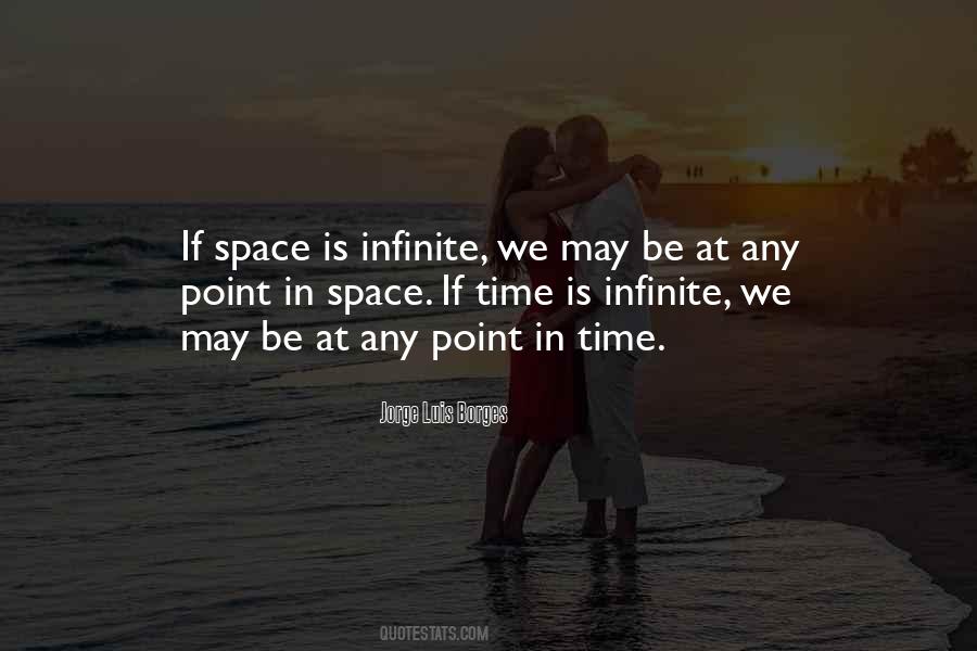 Is Infinite Quotes #987752