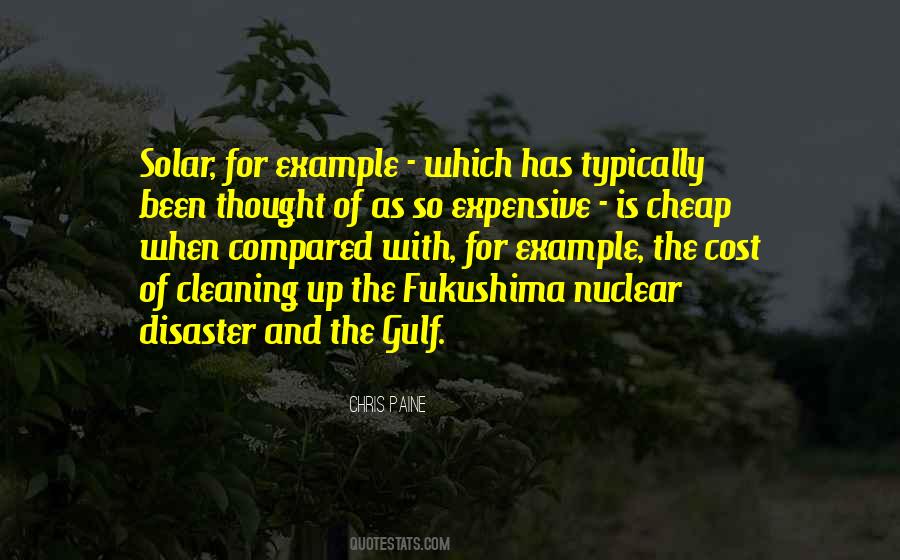 Fukushima Nuclear Quotes #1277789