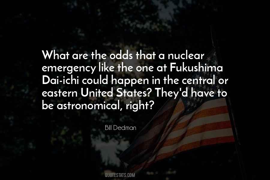 Fukushima Nuclear Quotes #1288072