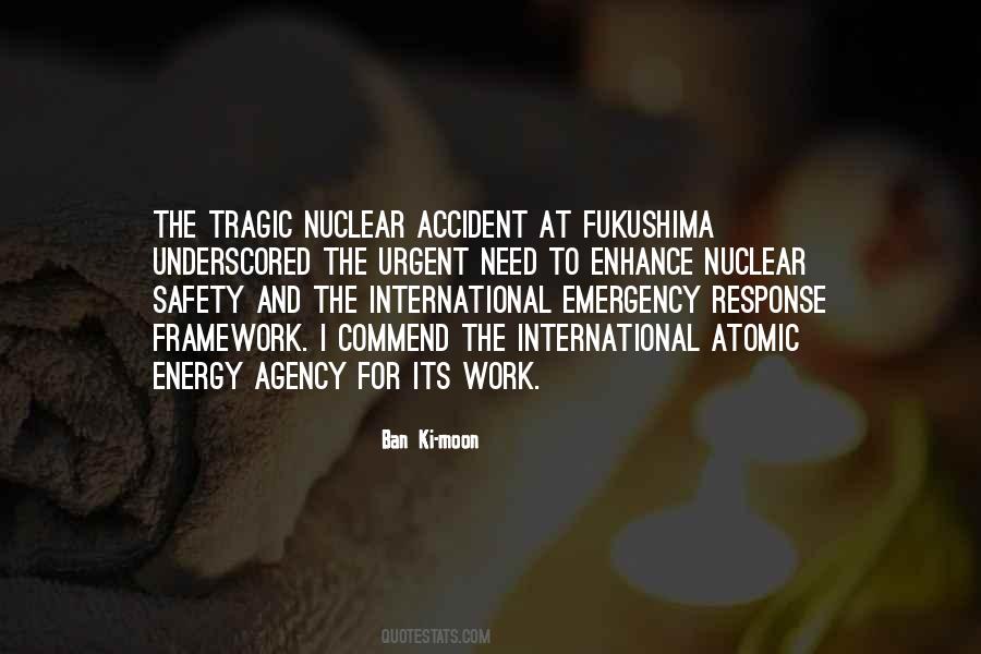 Fukushima Nuclear Quotes #74964