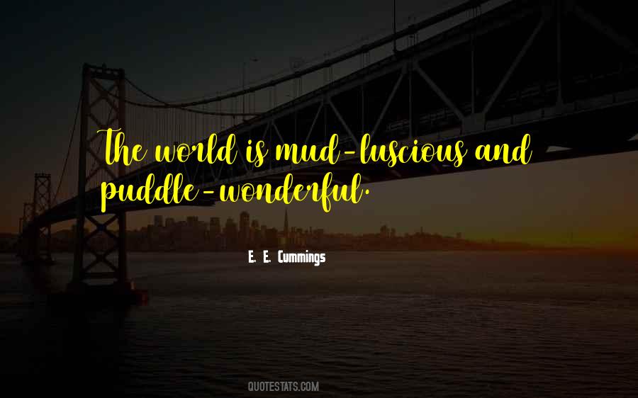 Quotes About Wonderful World #121965