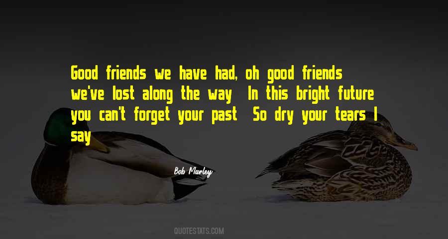 Quotes About Friends We've Lost #881003