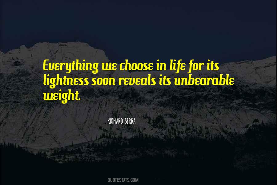 Life Unbearable Quotes #533640