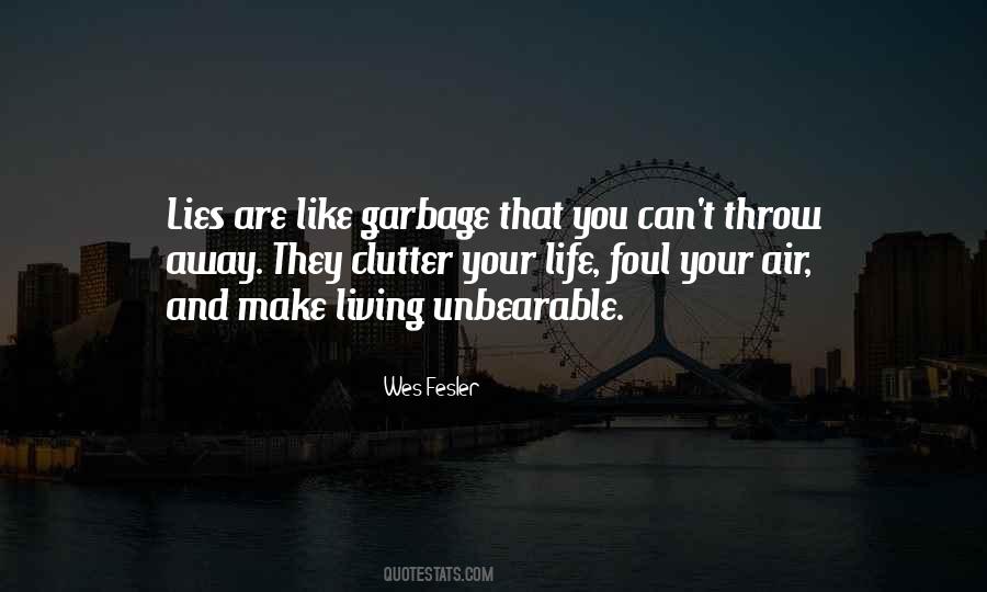 Life Unbearable Quotes #990205