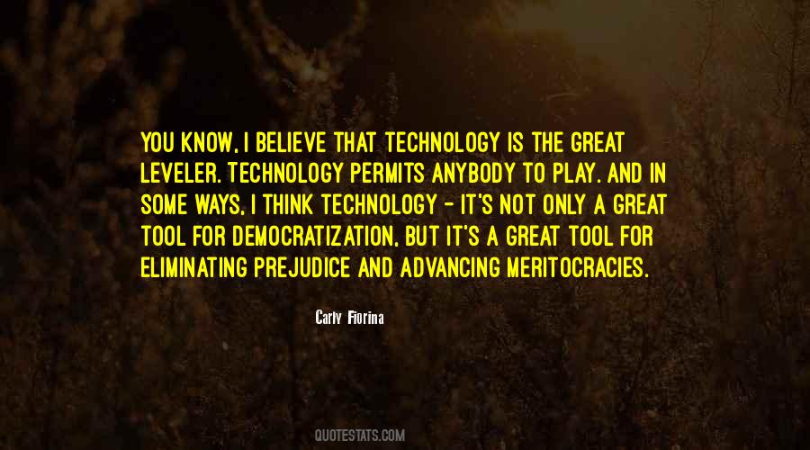 Quotes About Advancing Technology #898414