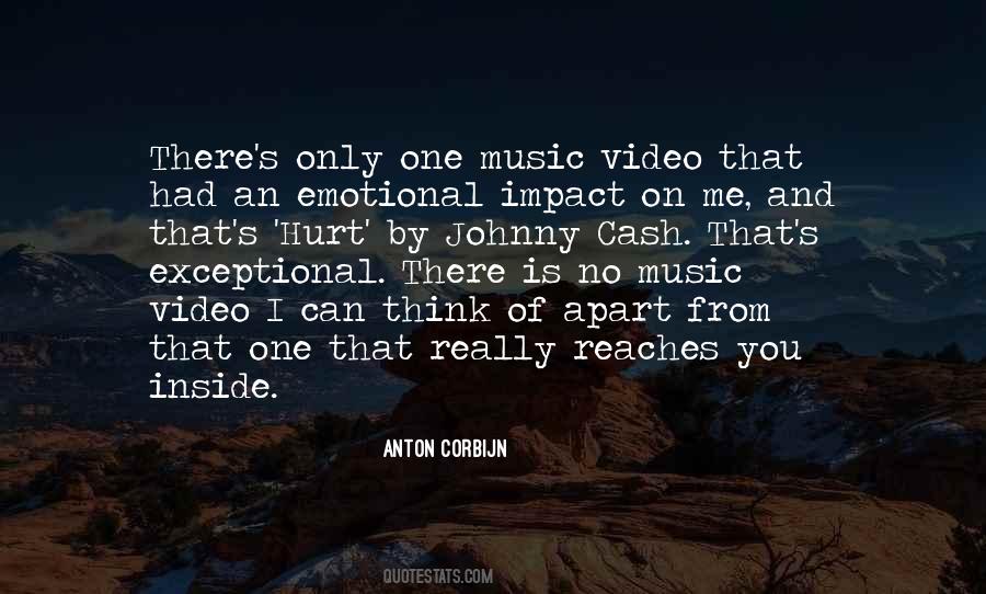 Quotes About Impact Of Music #1181173