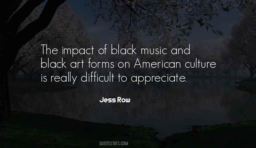 Quotes About Impact Of Music #1441527