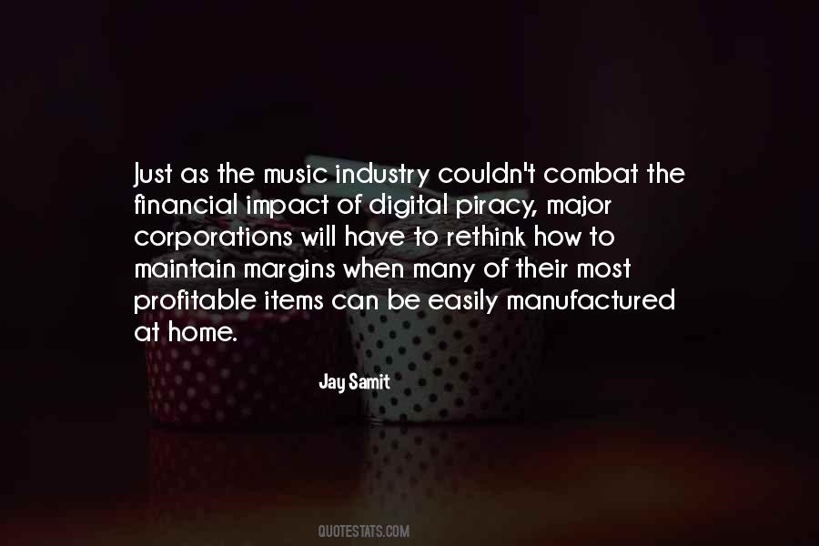 Quotes About Impact Of Music #1456659