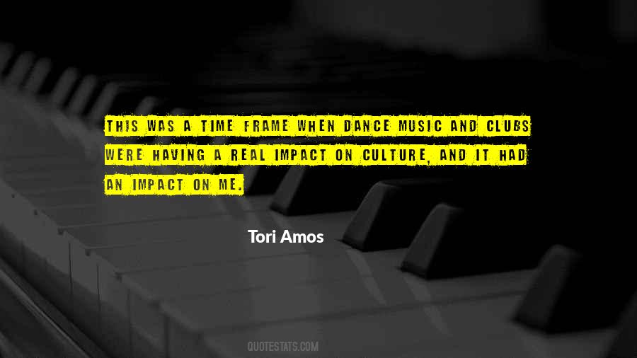 Quotes About Impact Of Music #294464