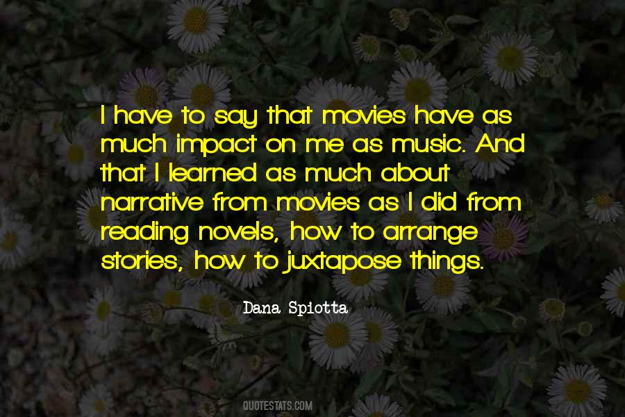 Quotes About Impact Of Music #322466