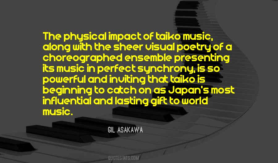 Quotes About Impact Of Music #968690