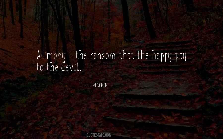 Quotes About Ransom #146399