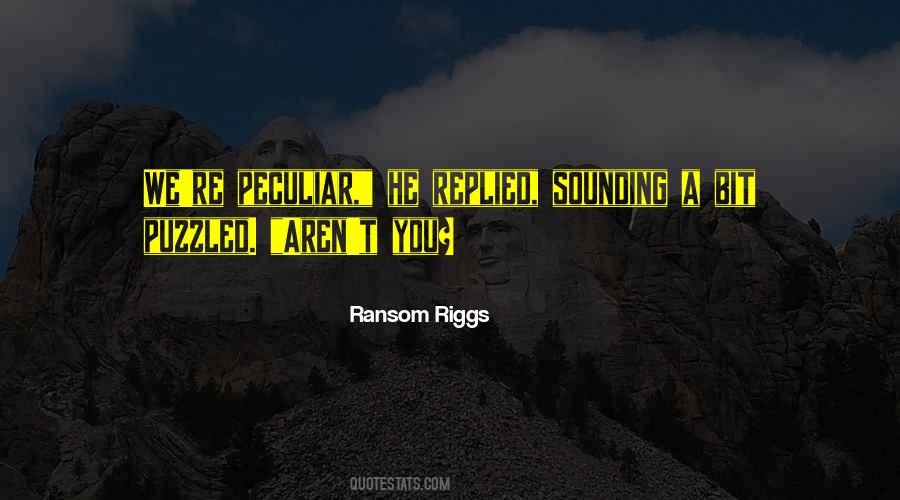 Quotes About Ransom #166108 Quotes About Ransom #166108