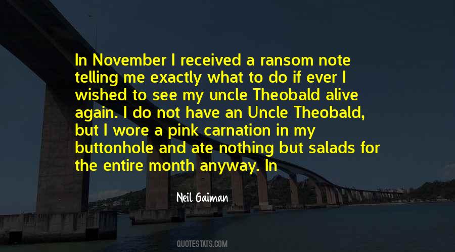 Quotes About Ransom #1700598