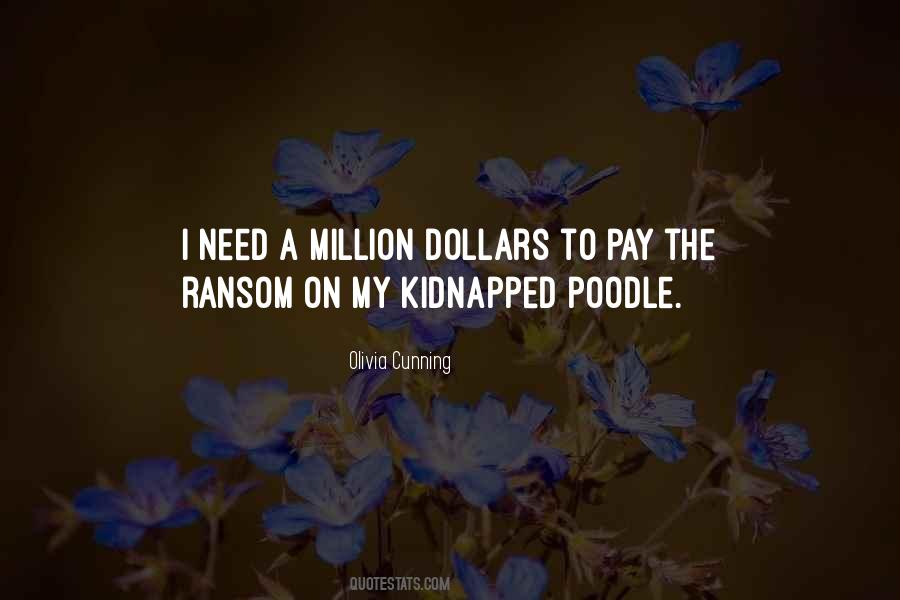 Quotes About Ransom #367231
