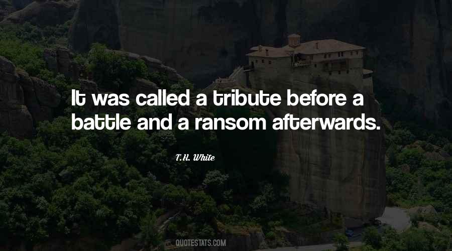 Quotes About Ransom #982523