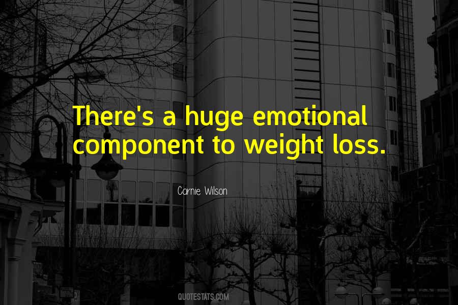 Quotes About Emotional Loss #1401562