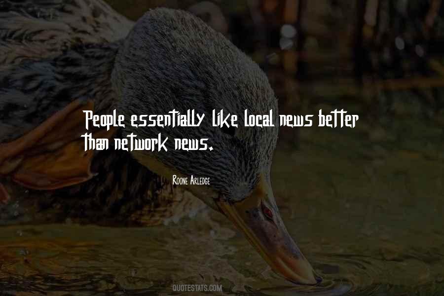 Local People Quotes #436872