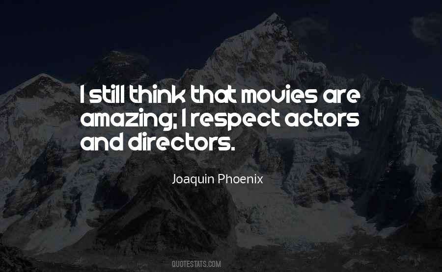 Quotes About Actors And Directors #1206902