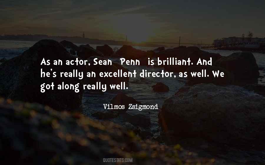 Quotes About Actors And Directors #128146