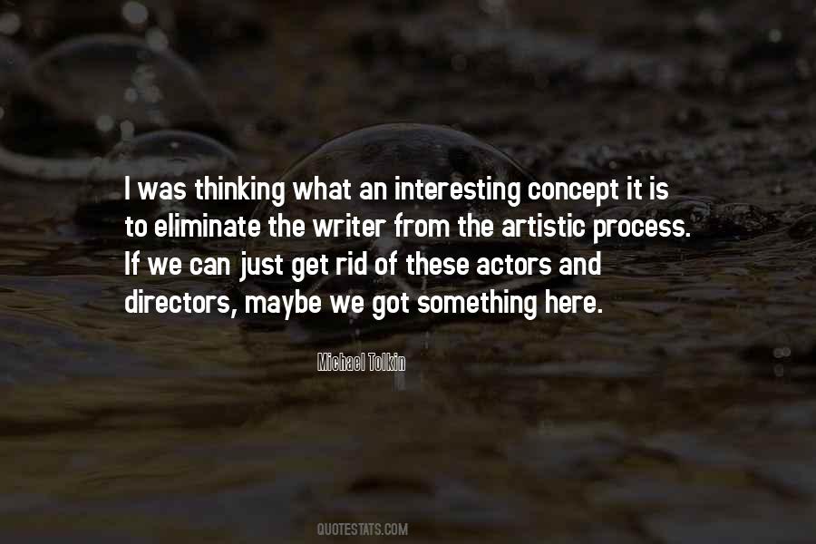 Quotes About Actors And Directors #1474426