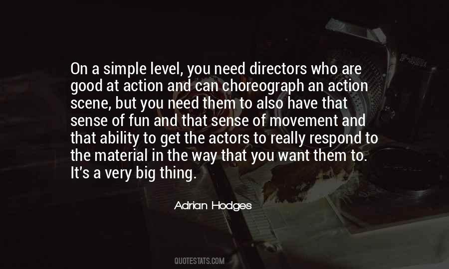 Quotes About Actors And Directors #166122