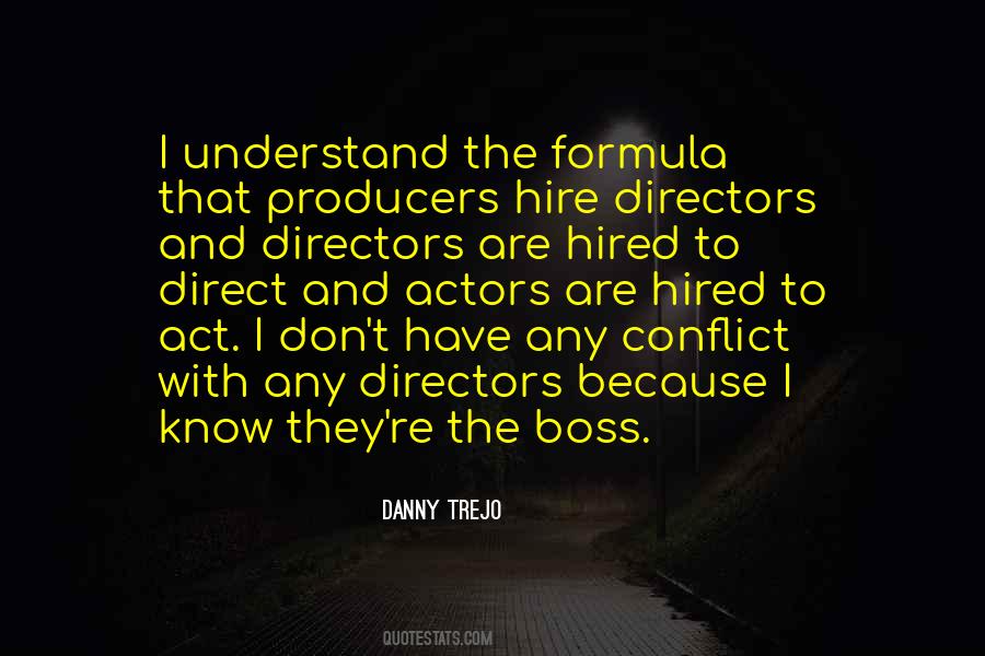 Quotes About Actors And Directors #322651