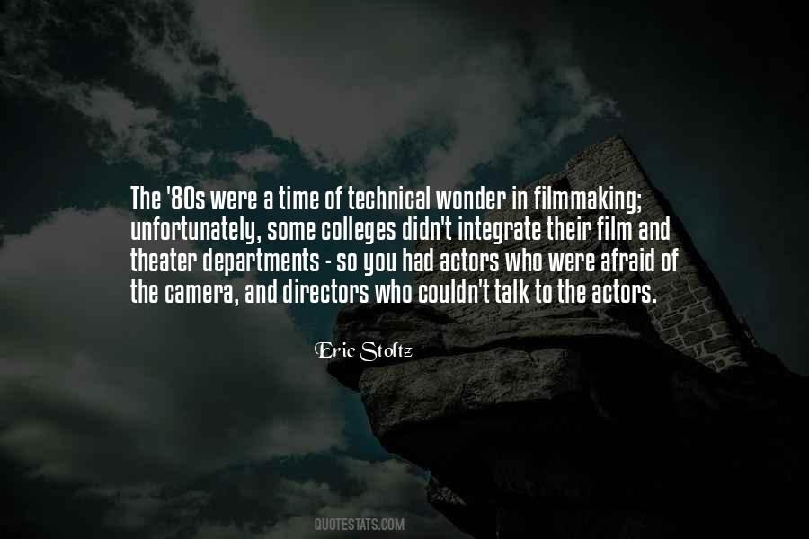 Quotes About Actors And Directors #440902